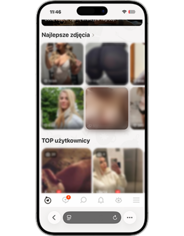 Podgląd aplikacji szonklub.pl